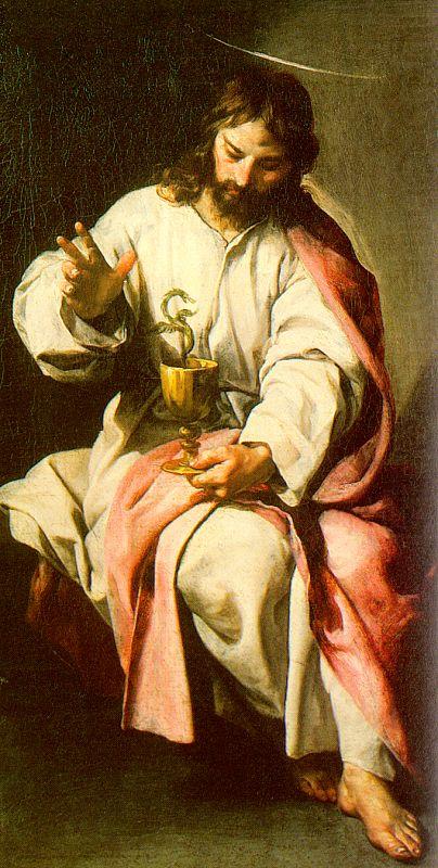 St. John the Evangelist with the Poisoned Cup a, Cano, Alonso